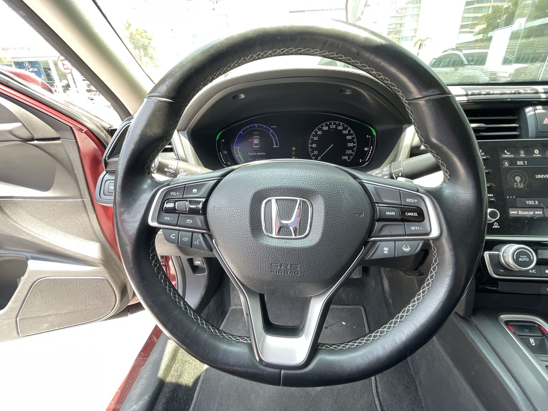 2019 Honda INSIGHT HIBRIDO INSIGHT HYBRID
