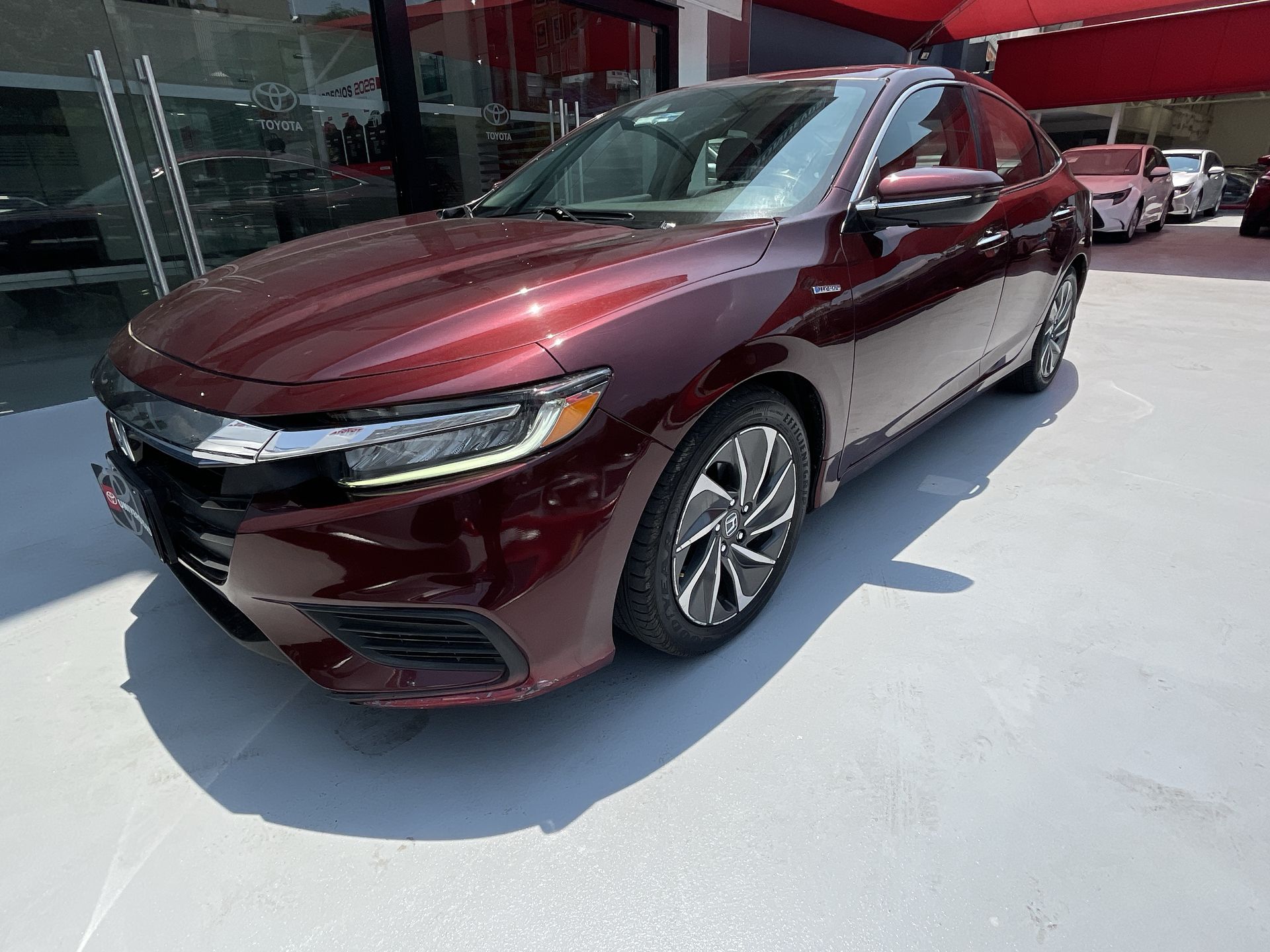2019 Honda INSIGHT HIBRIDO INSIGHT HYBRID