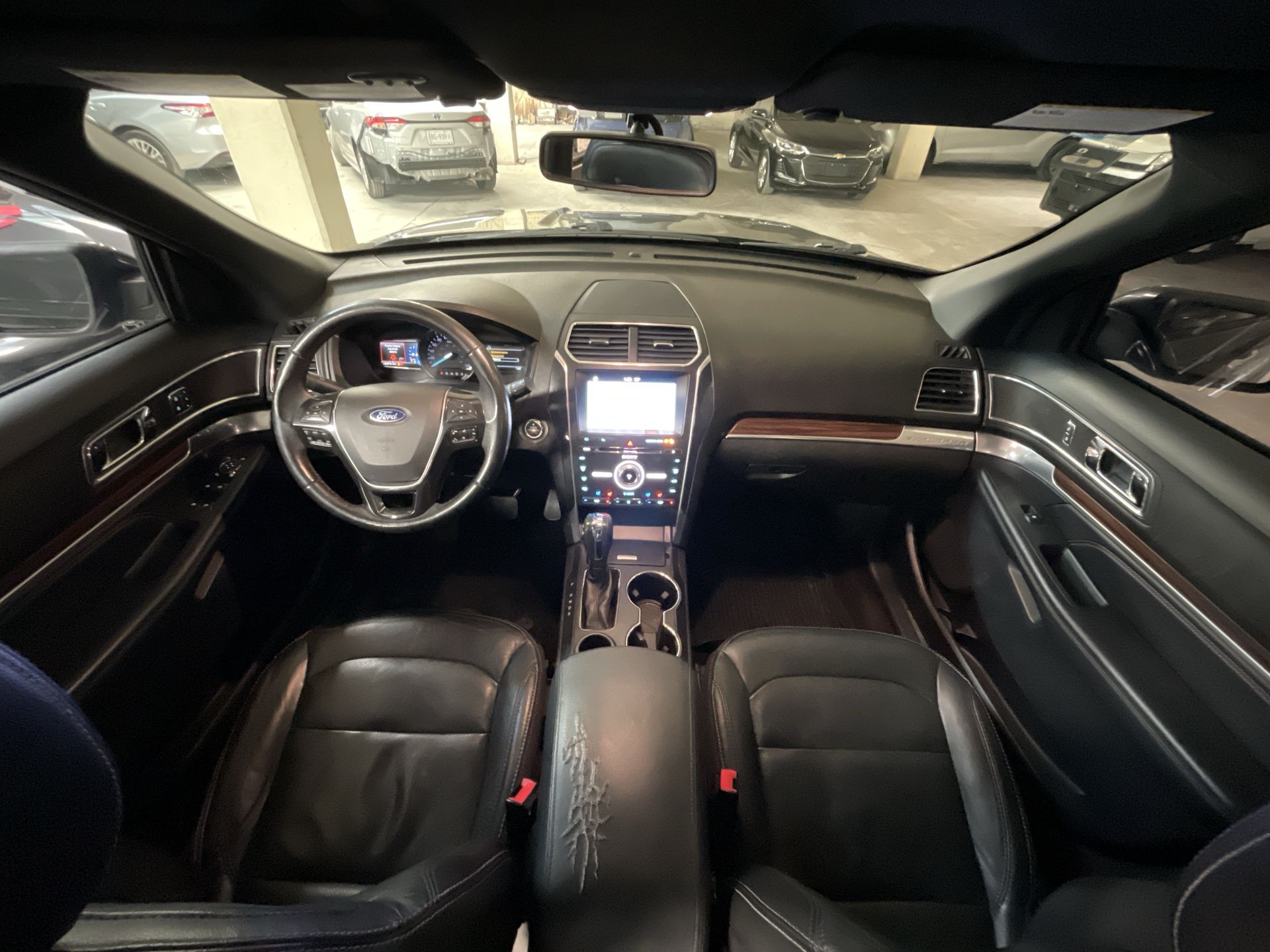 2018 Ford EXPLORER LIMITED FWD 3.5L