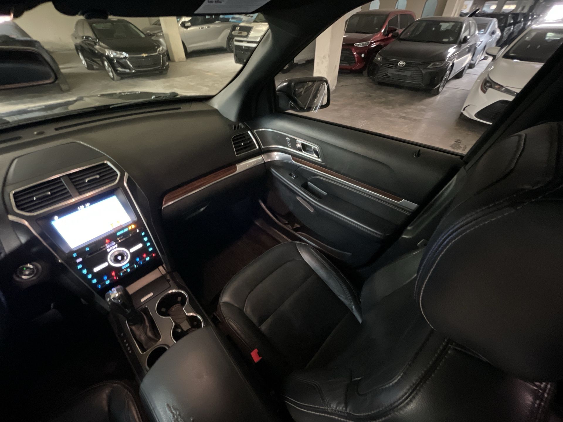 2018 Ford EXPLORER LIMITED FWD 3.5L