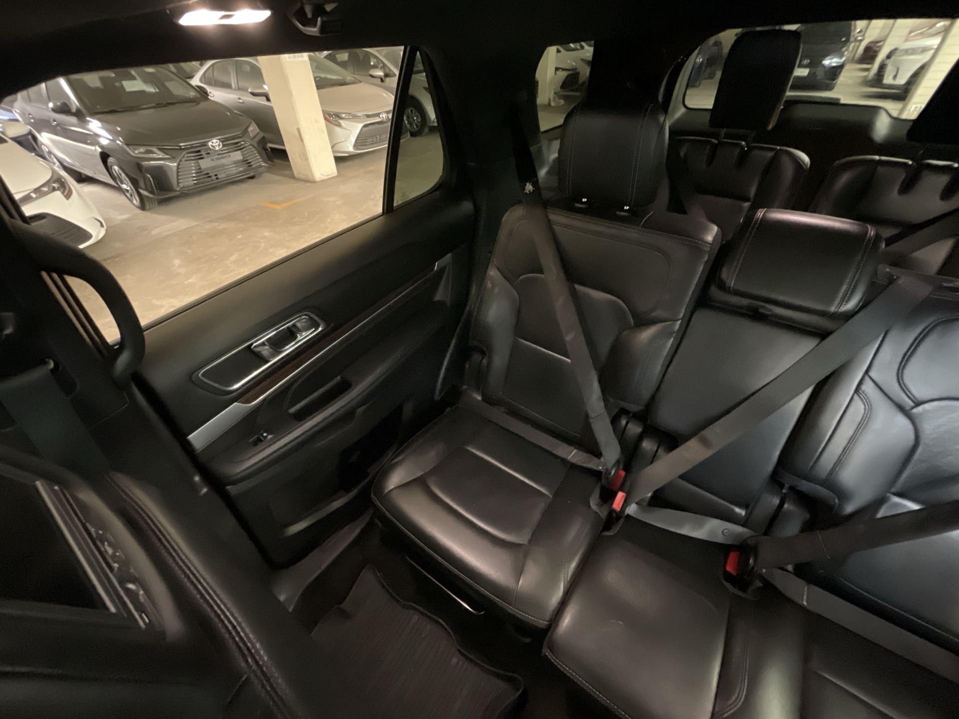 2018 Ford EXPLORER LIMITED FWD 3.5L