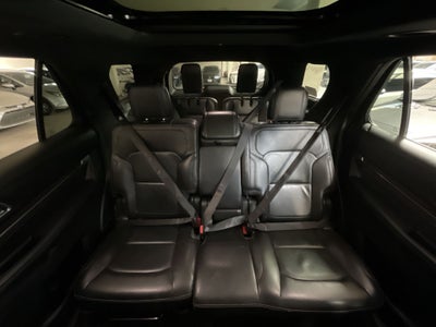 2018 Ford EXPLORER LIMITED FWD 3.5L