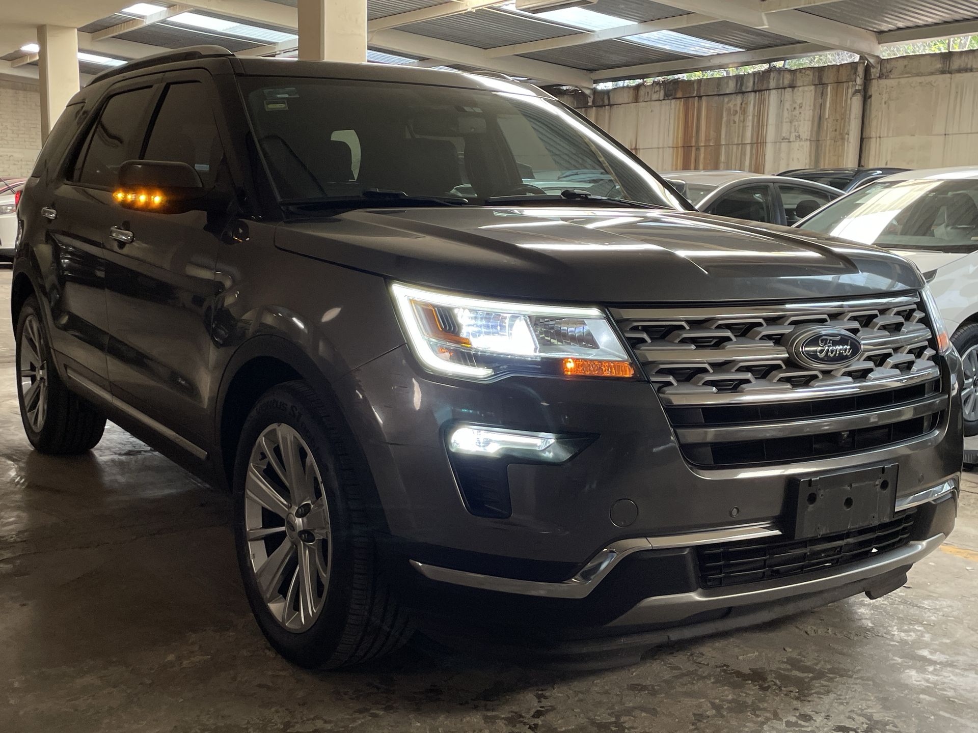 2018 Ford EXPLORER LIMITED FWD 3.5L