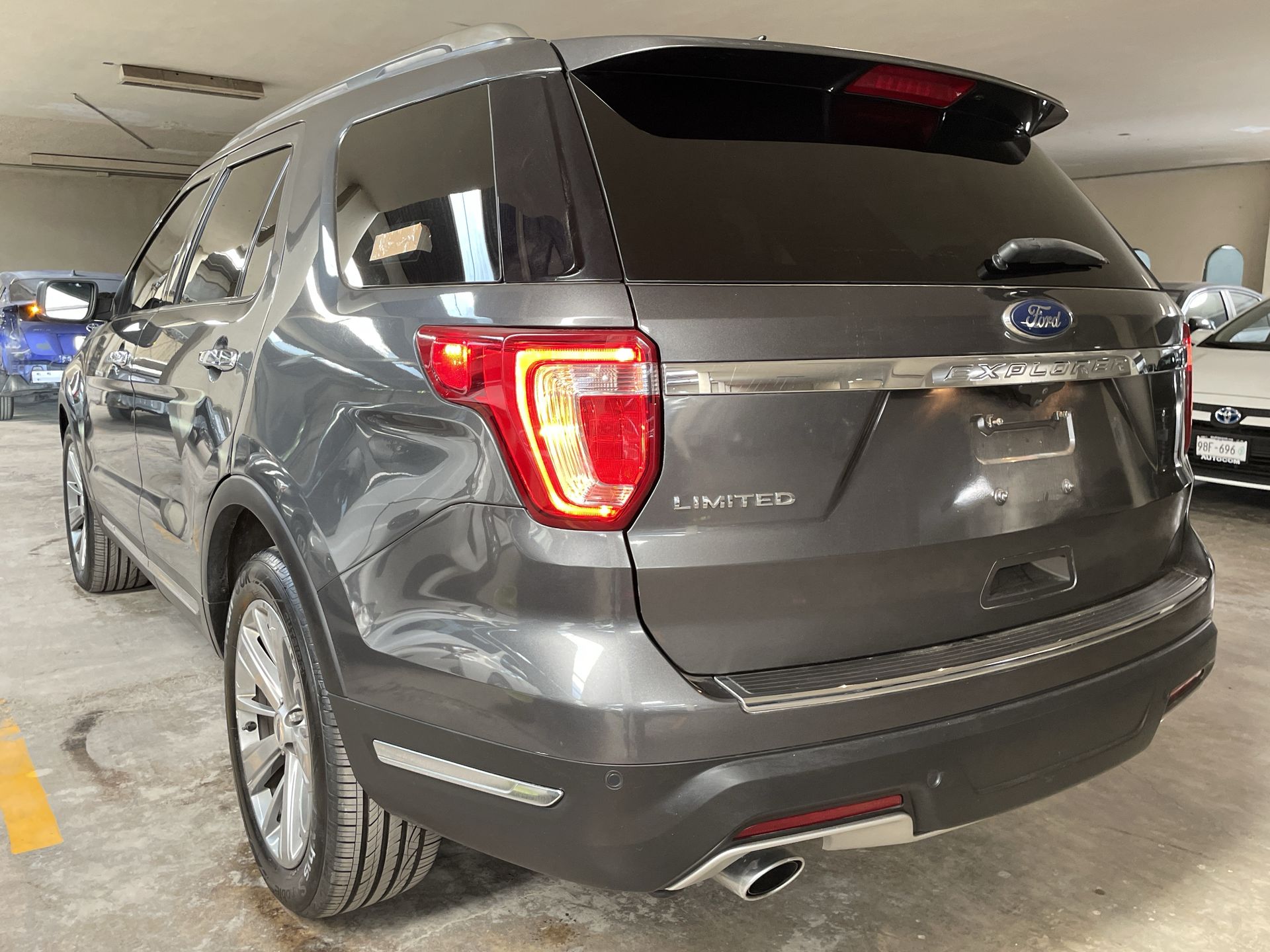 2018 Ford EXPLORER LIMITED FWD 3.5L