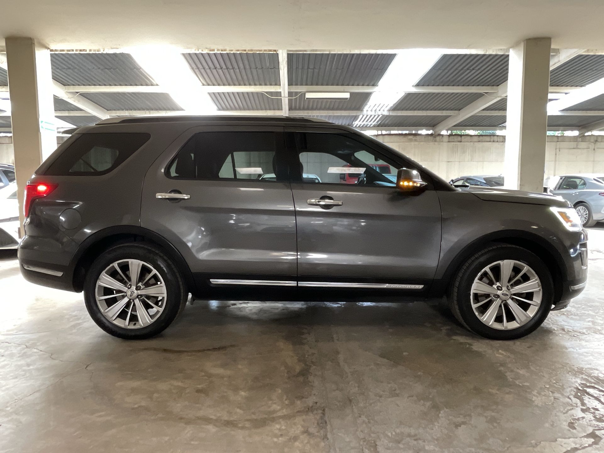 2018 Ford EXPLORER LIMITED FWD 3.5L