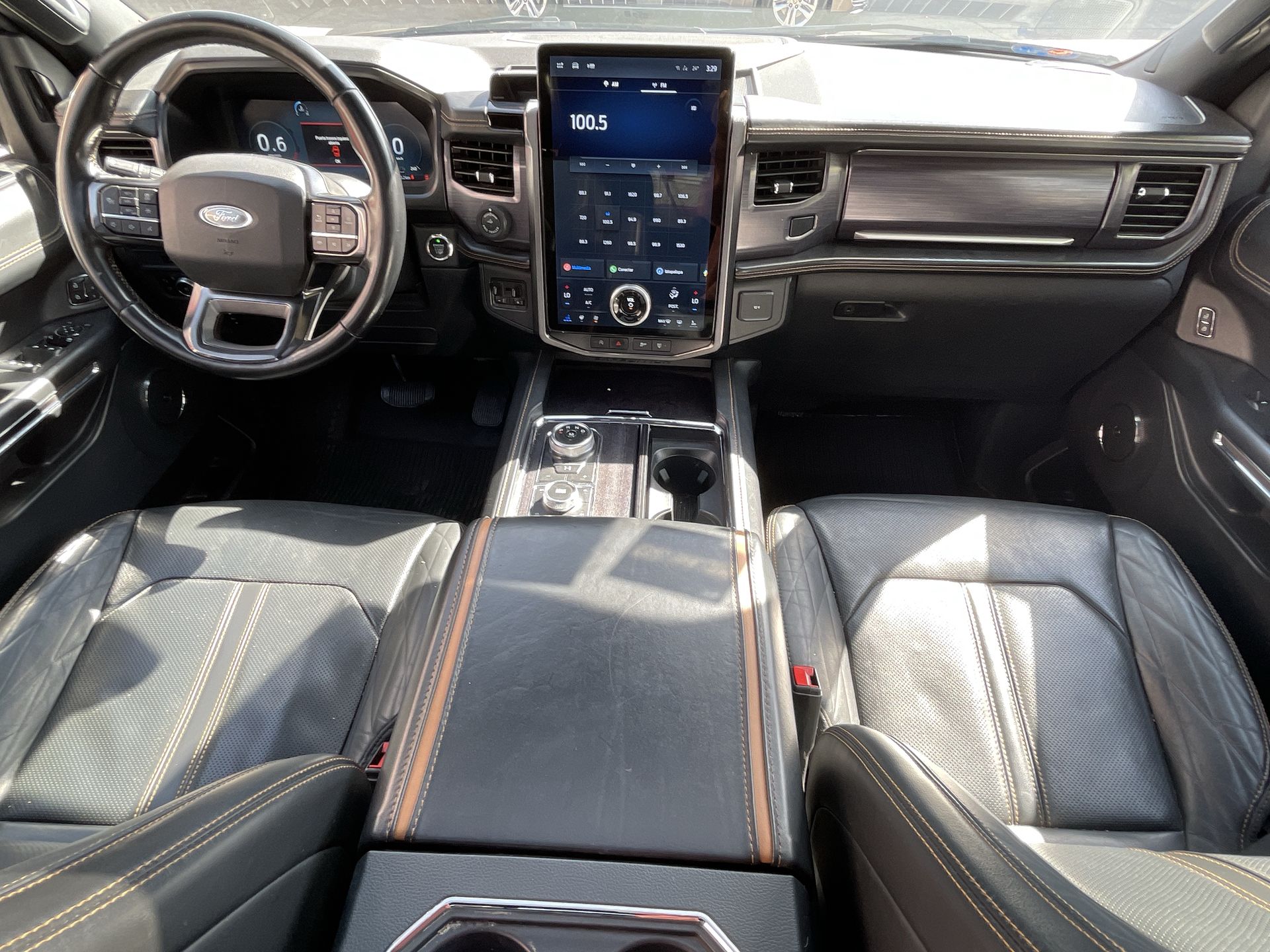 2022 Ford EXPEDITION PLATINUM MAX 4X4 3.5L ECOBOOST