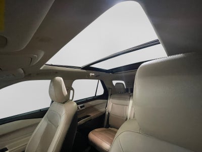 2020 Ford EXPLORER LIMITED RWD