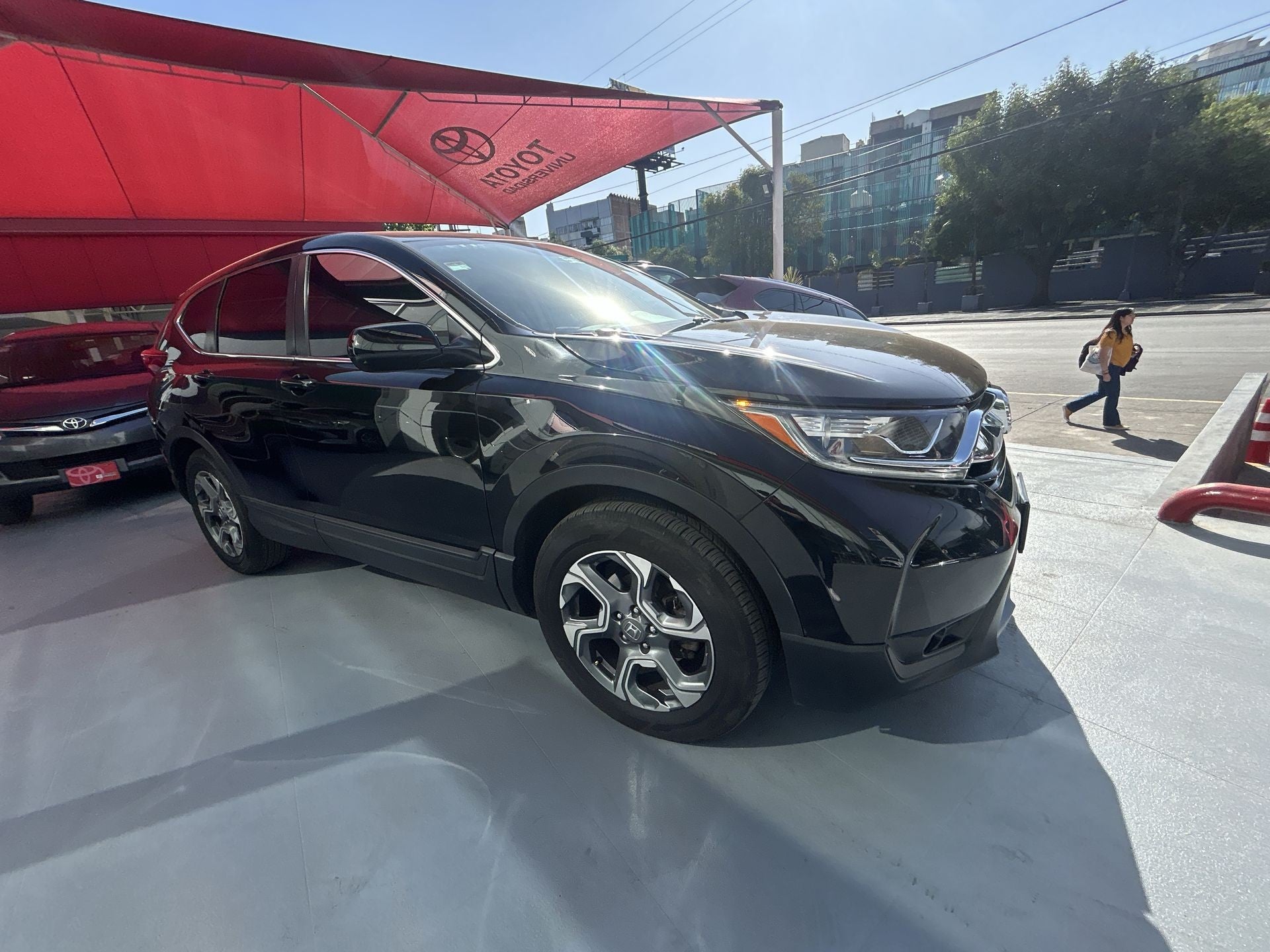 2018 Honda CR-V TURBO PLUS