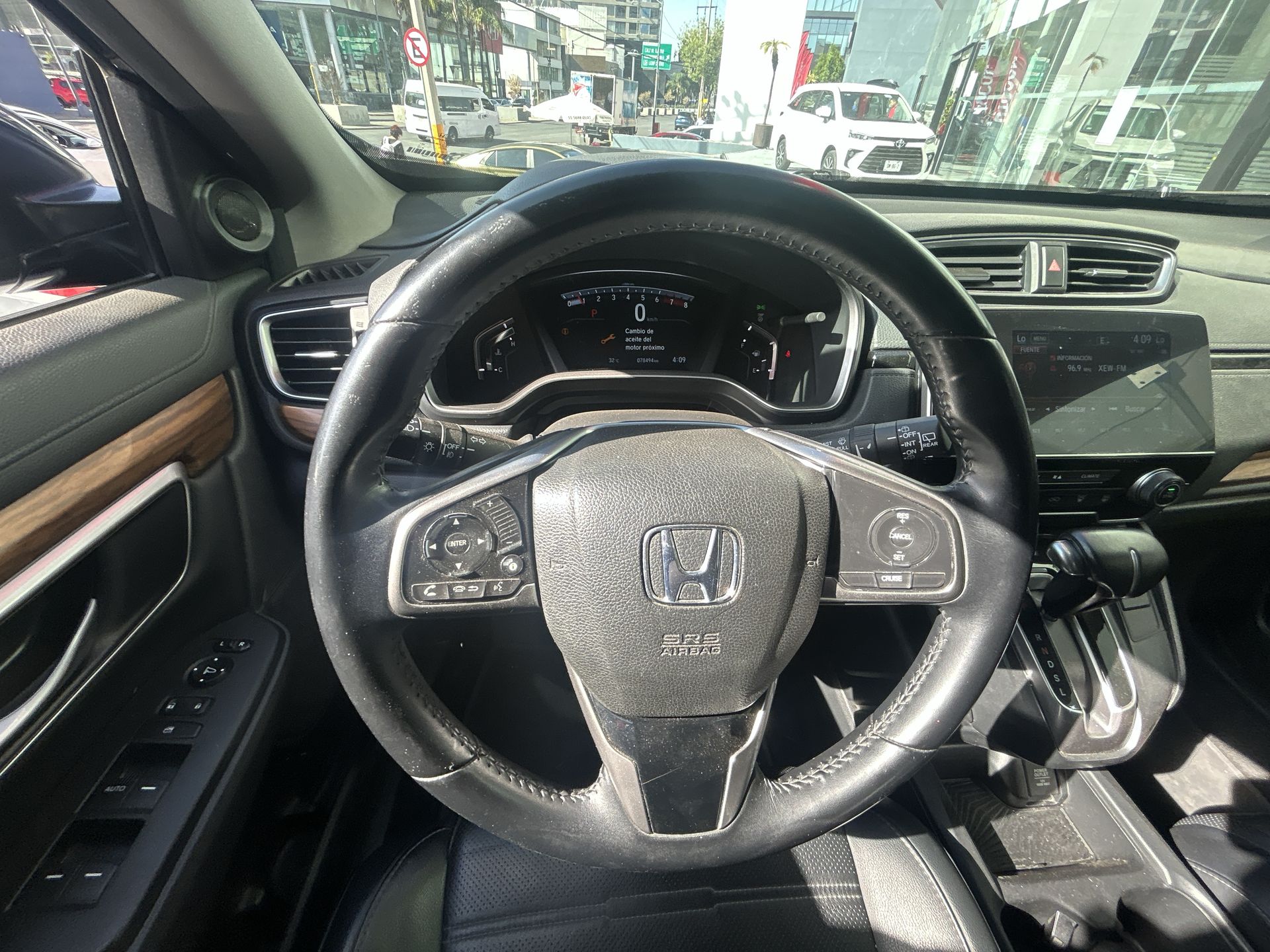 2018 Honda CR-V TURBO PLUS