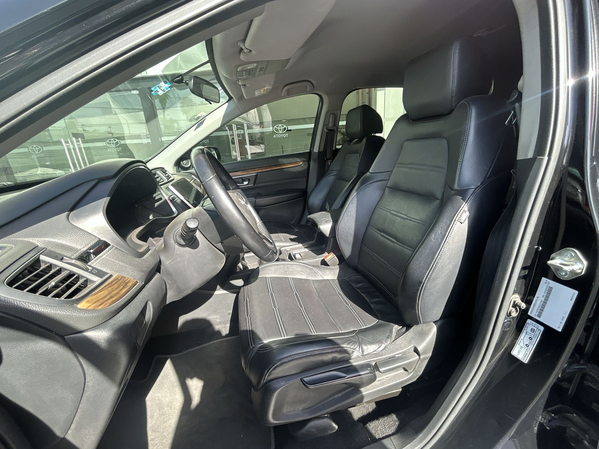 2018 Honda CR-V TURBO PLUS