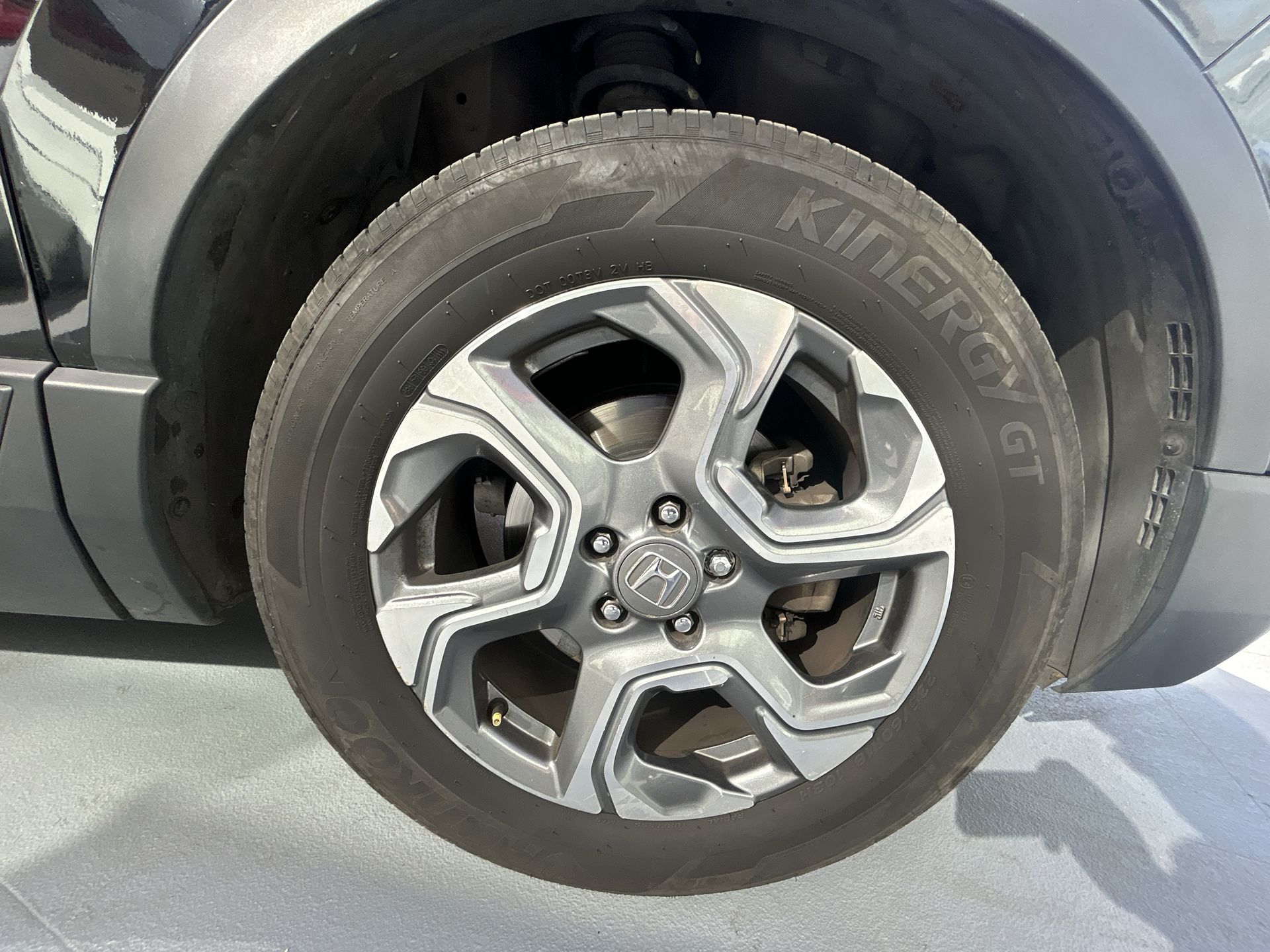 2018 Honda CR-V TURBO PLUS