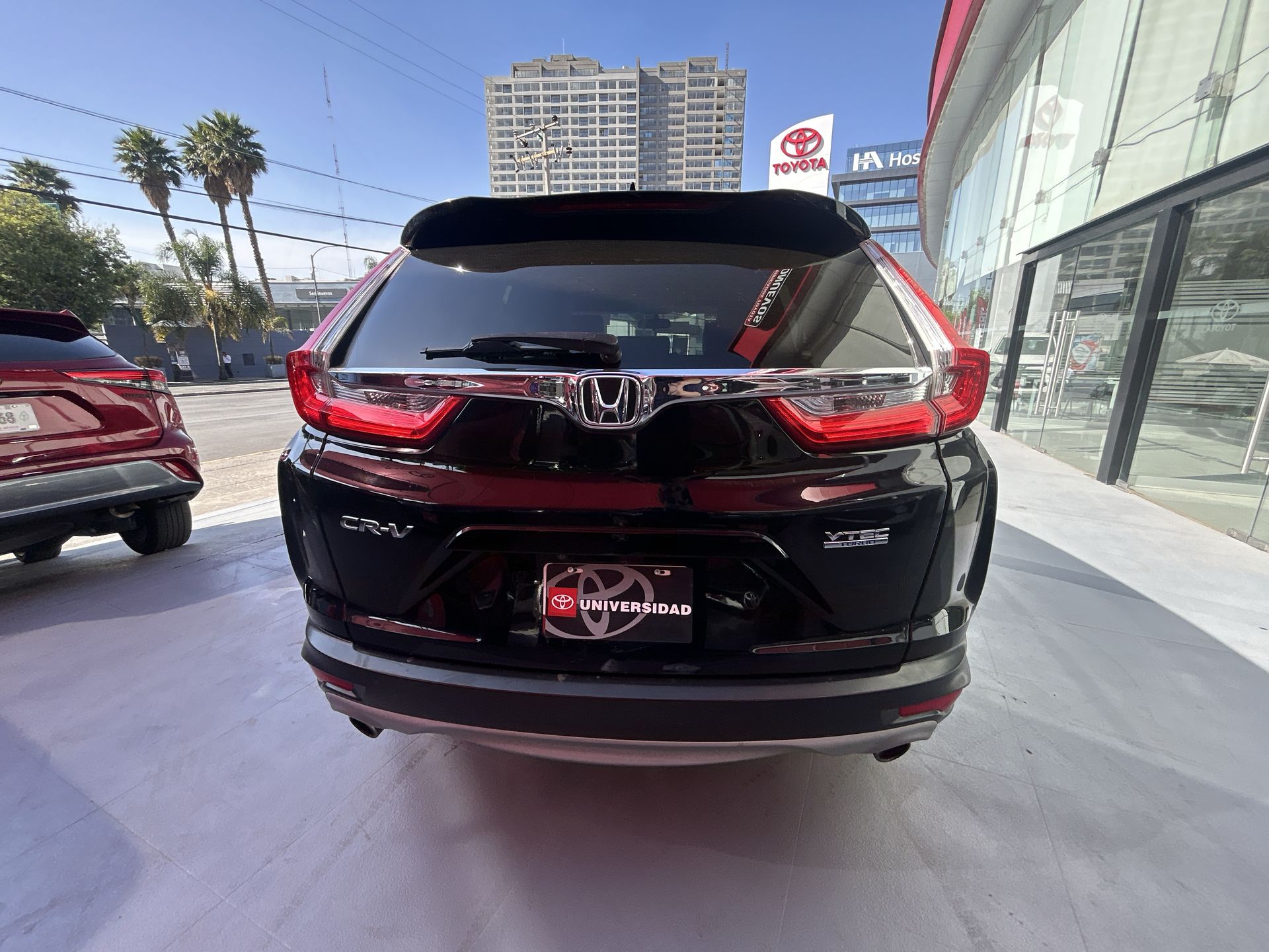 2018 Honda CR-V TURBO PLUS