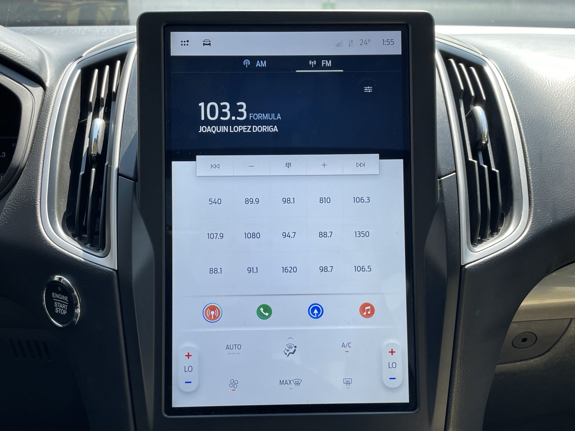 2024 Ford EDGE SEL PLUS AWD