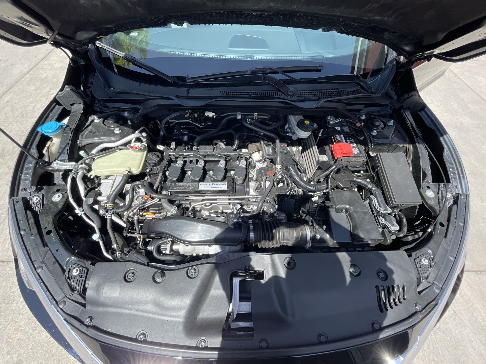 2017 Honda CIVIC TURBO