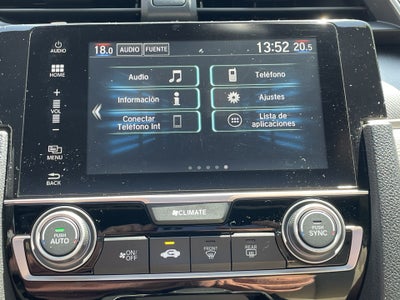 2017 Honda CIVIC TURBO