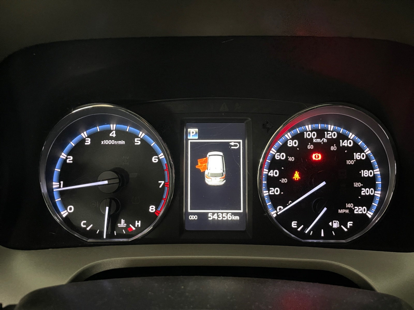 2018 Toyota IMPALA 2.5 LIMITED 4WD AT