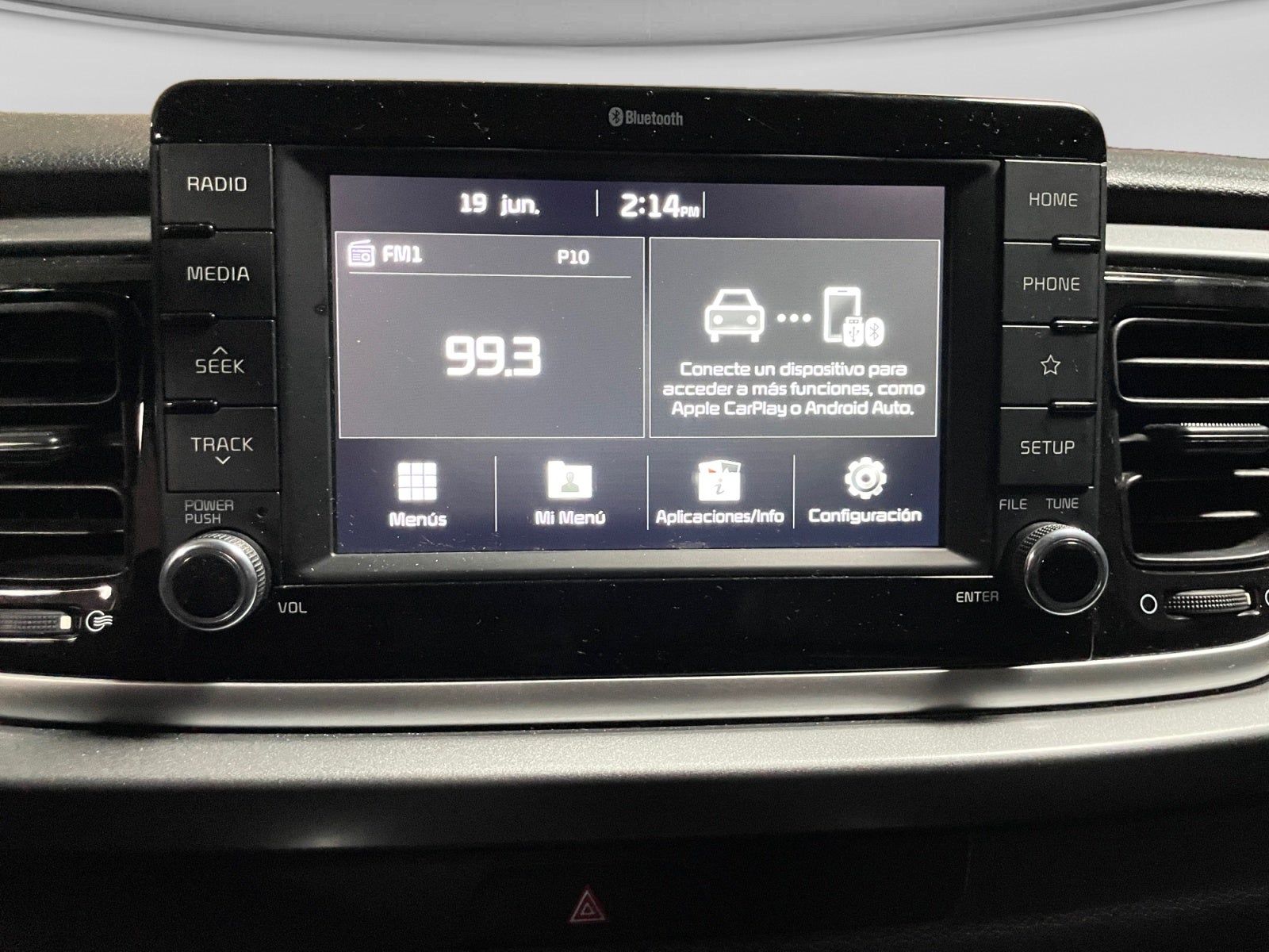 2019 Kia RIO SEDÁN 1.6L EX PACK TA