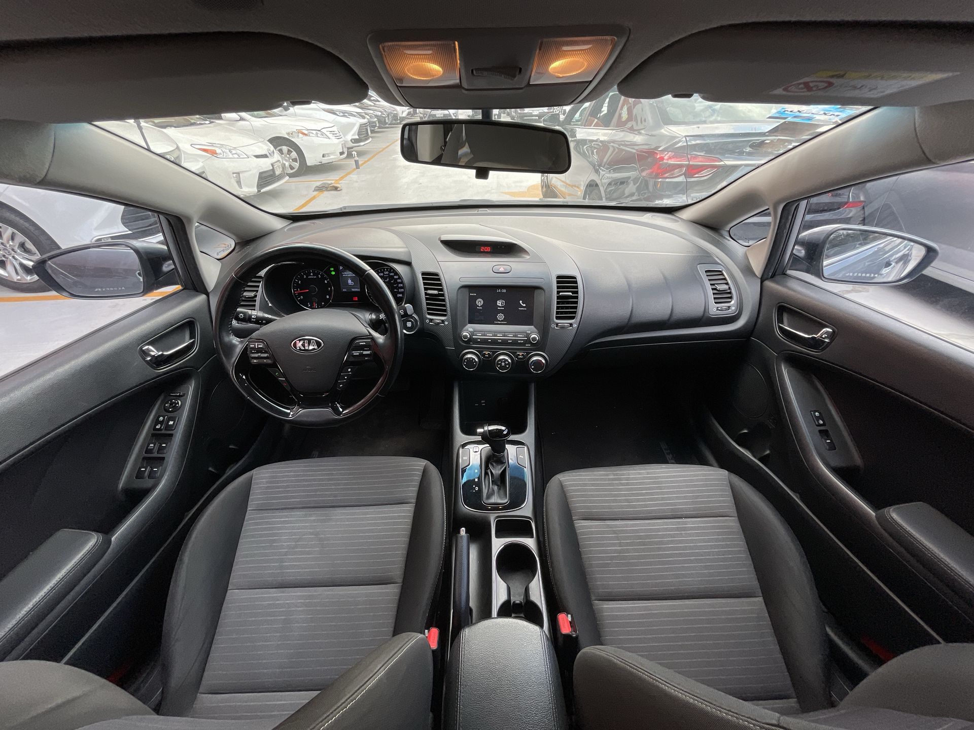 2018 Kia FORTE 2.0L EX T/A
