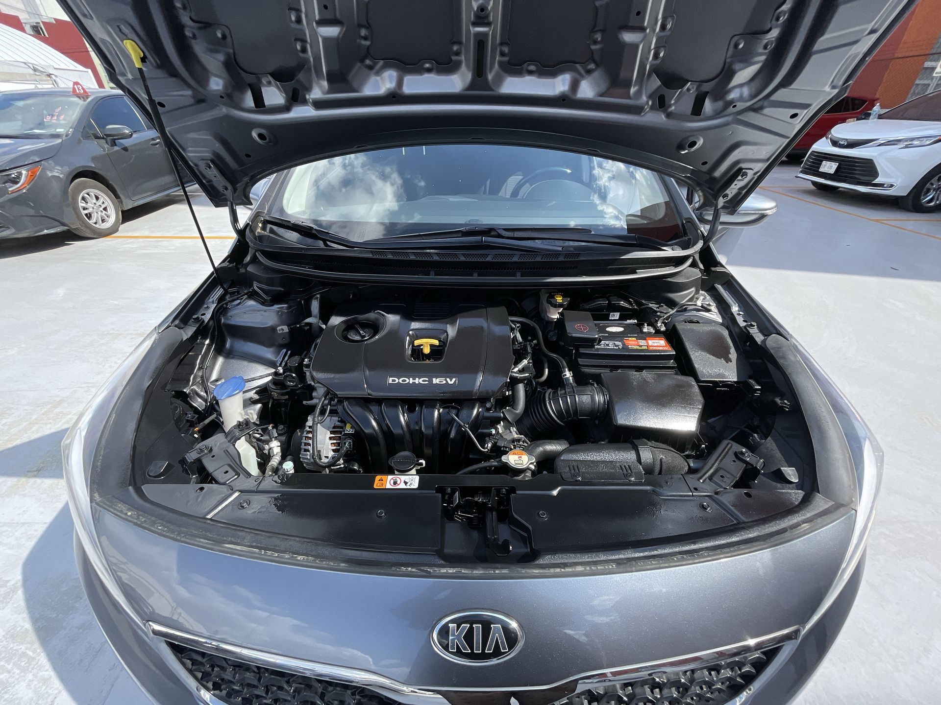 2018 Kia FORTE 2.0L EX T/A