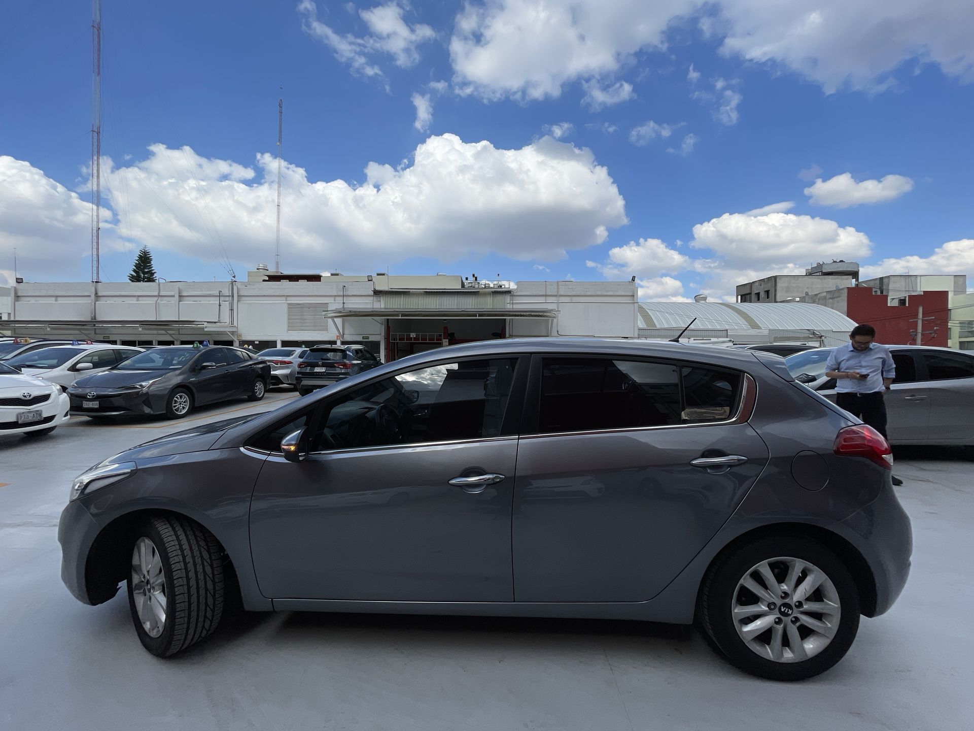 2018 Kia FORTE 2.0L EX T/A