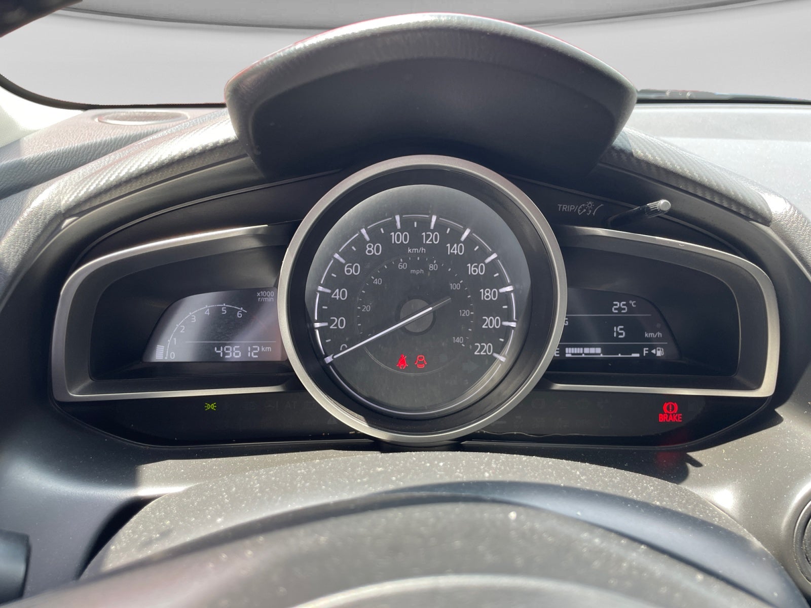 2019 Mazda Mazda 2 I TOURING 5 PUERTAS T/M
