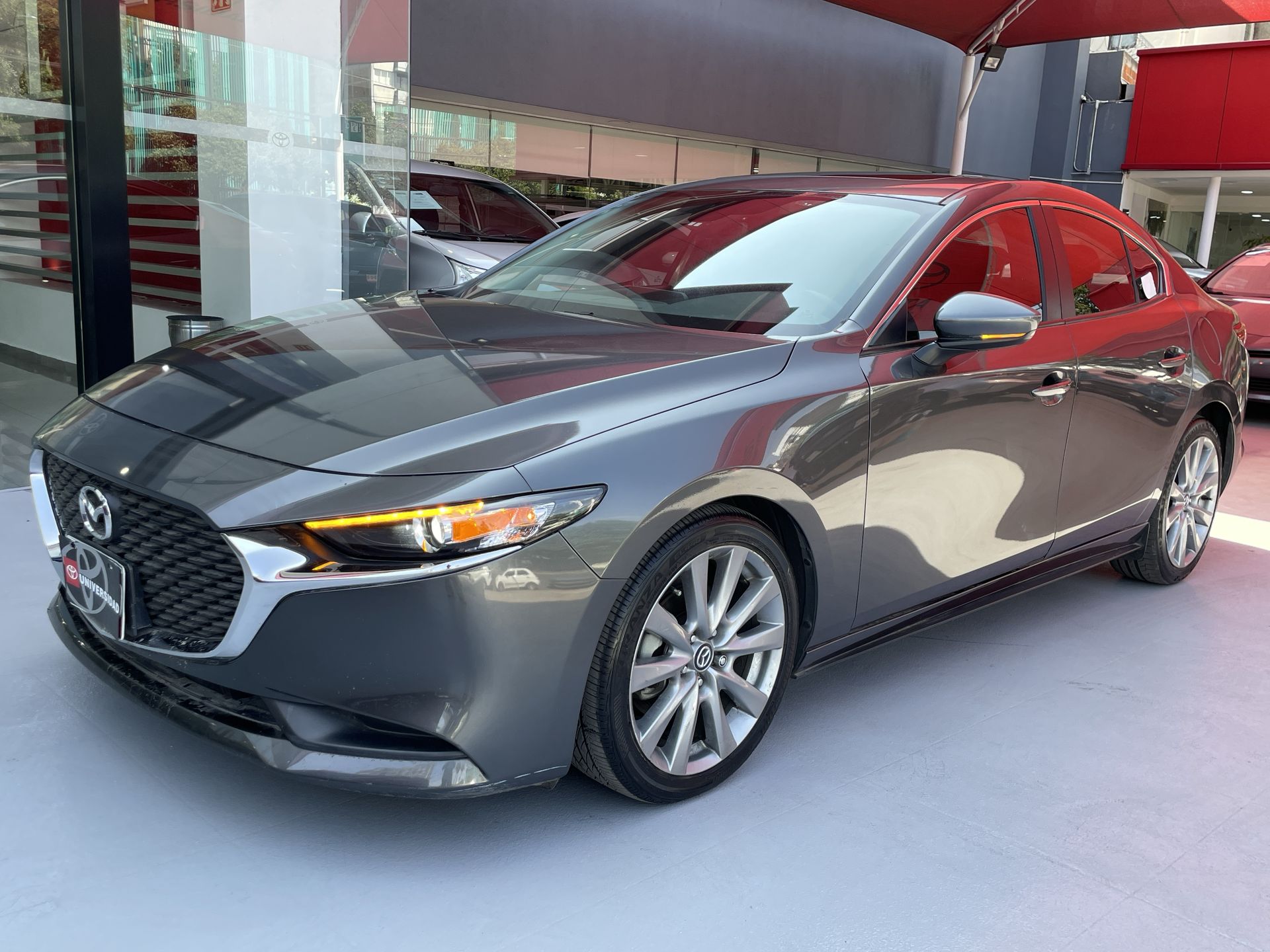 2022 Mazda Mazda 3 I SPORT TA SEDAN