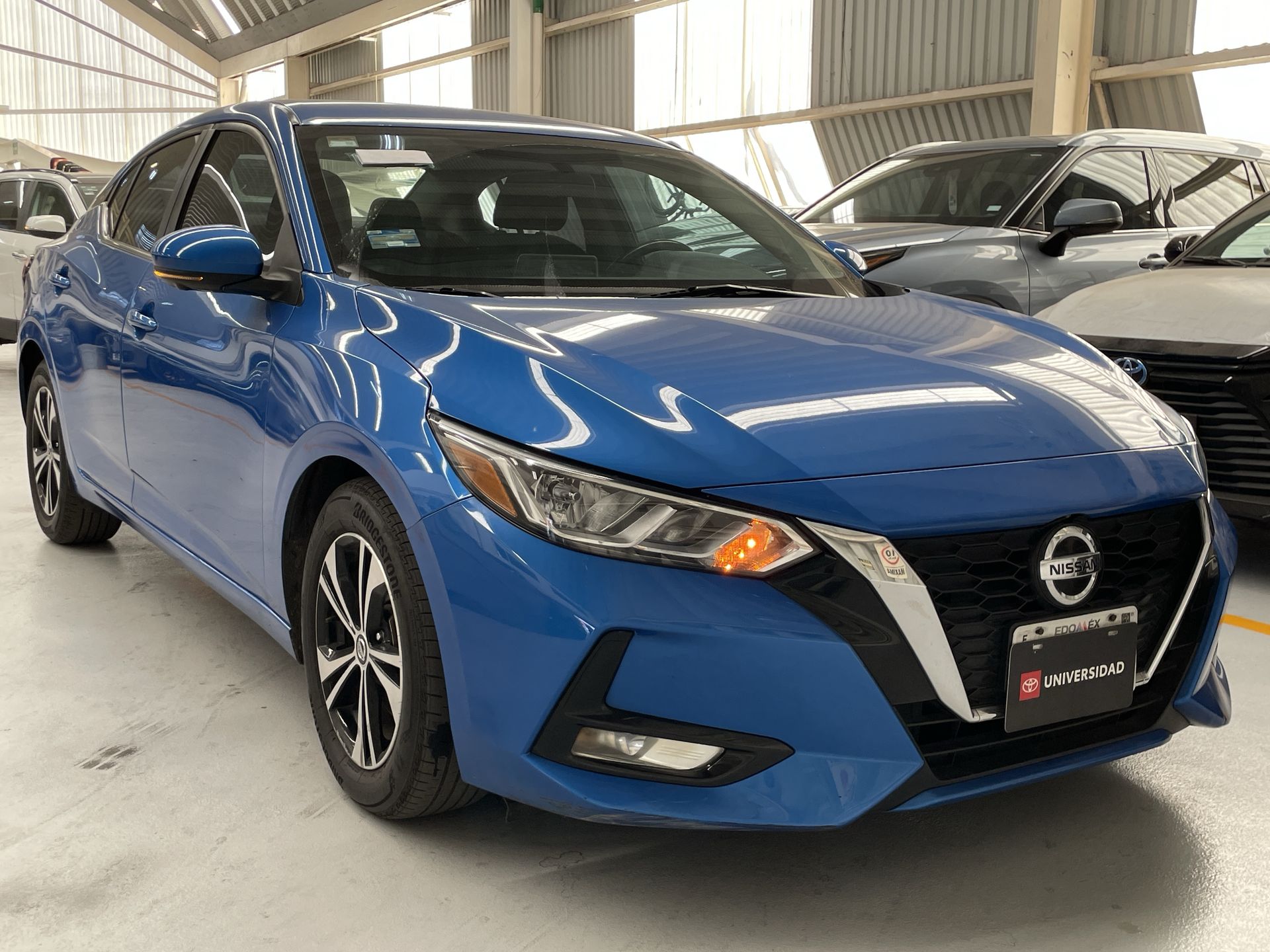 2021 Nissan SENTRA ADVANCE CVT 21