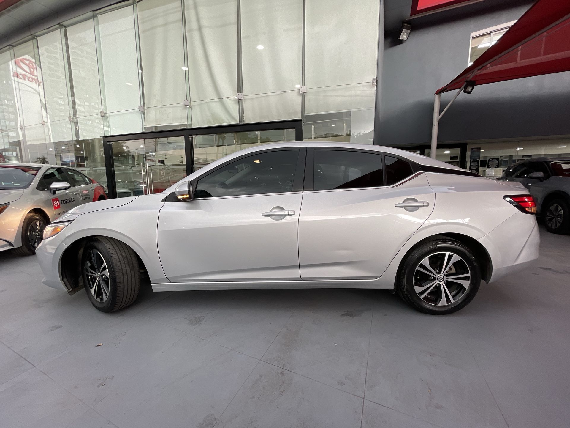 2023 Nissan SENTRA ADVANCE CVT 23