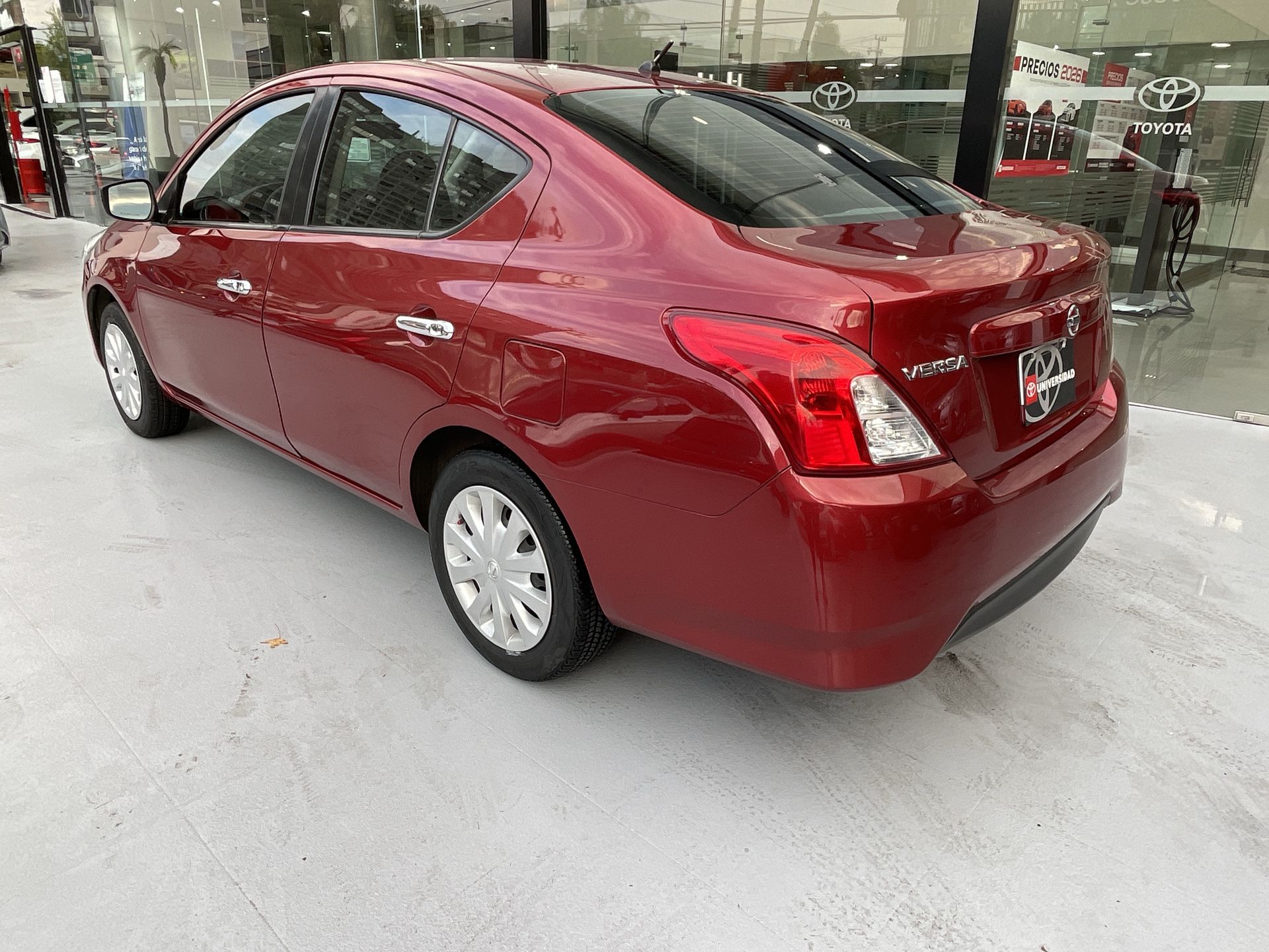 2018 Nissan VERSA SENSE AT AC