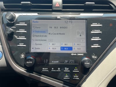 2020 Toyota CAMRY XLE NAVI HV