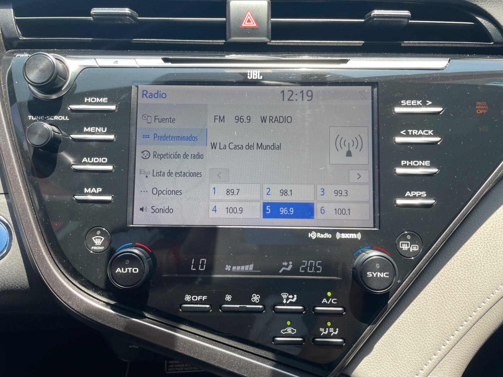 2020 Toyota CAMRY XLE NAVI HV