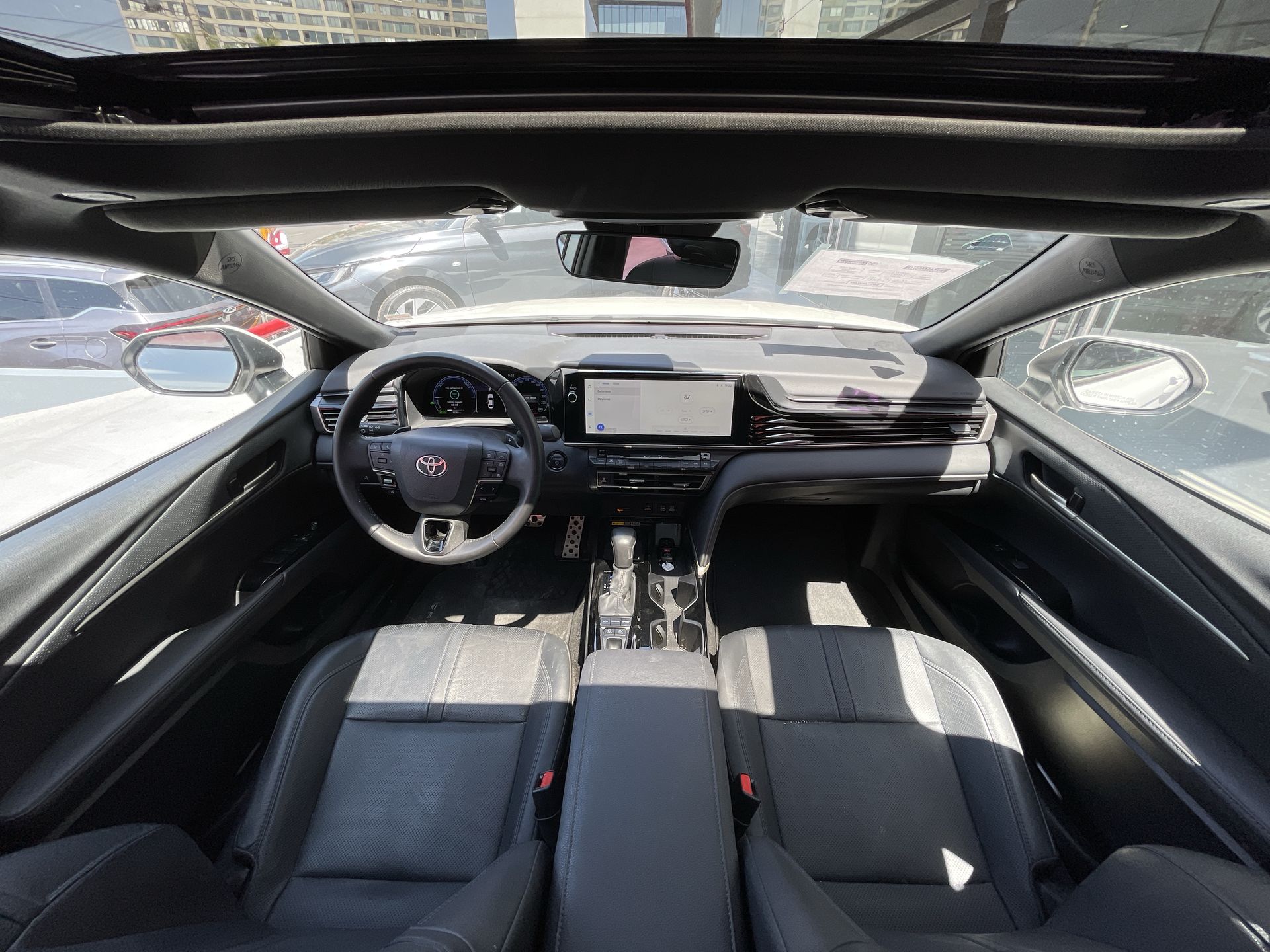 2025 Toyota CAMRY XSE HEV