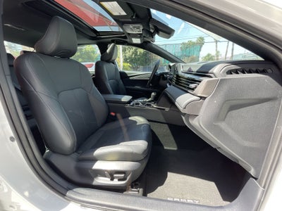 2025 Toyota CAMRY XSE HEV