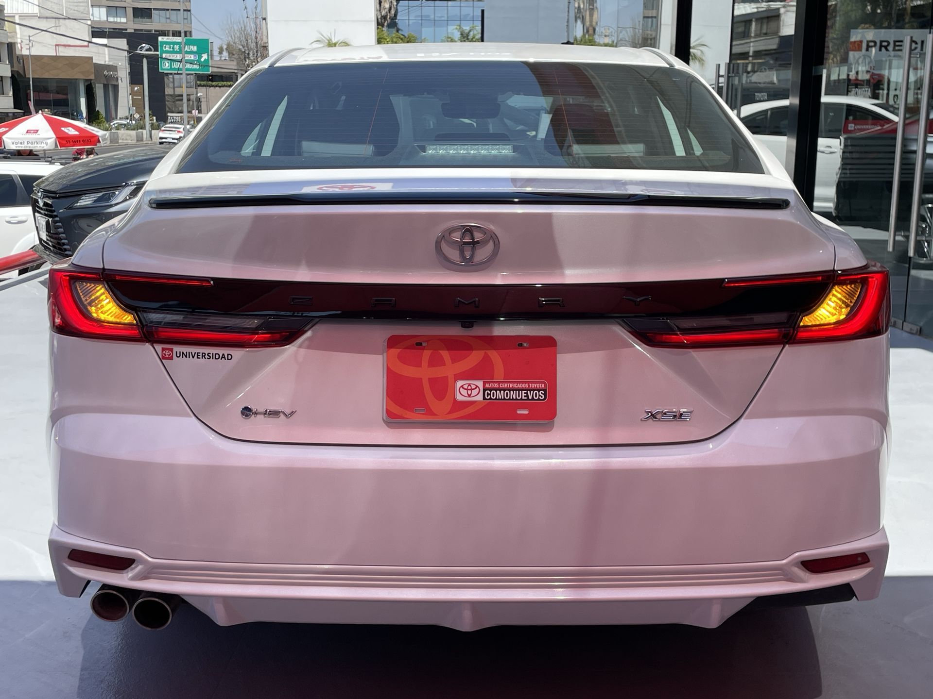 2025 Toyota CAMRY XSE HEV