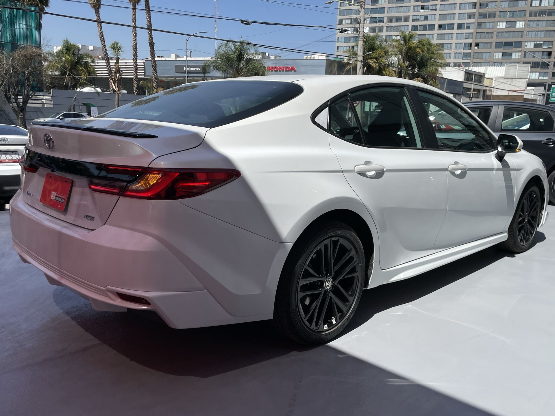 2025 Toyota CAMRY XSE HEV