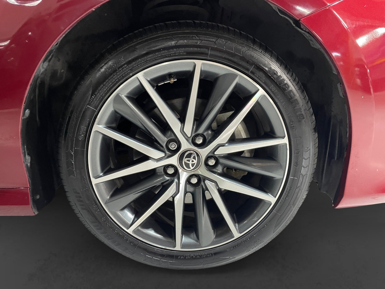 2021 Toyota CAMRY XLE HV