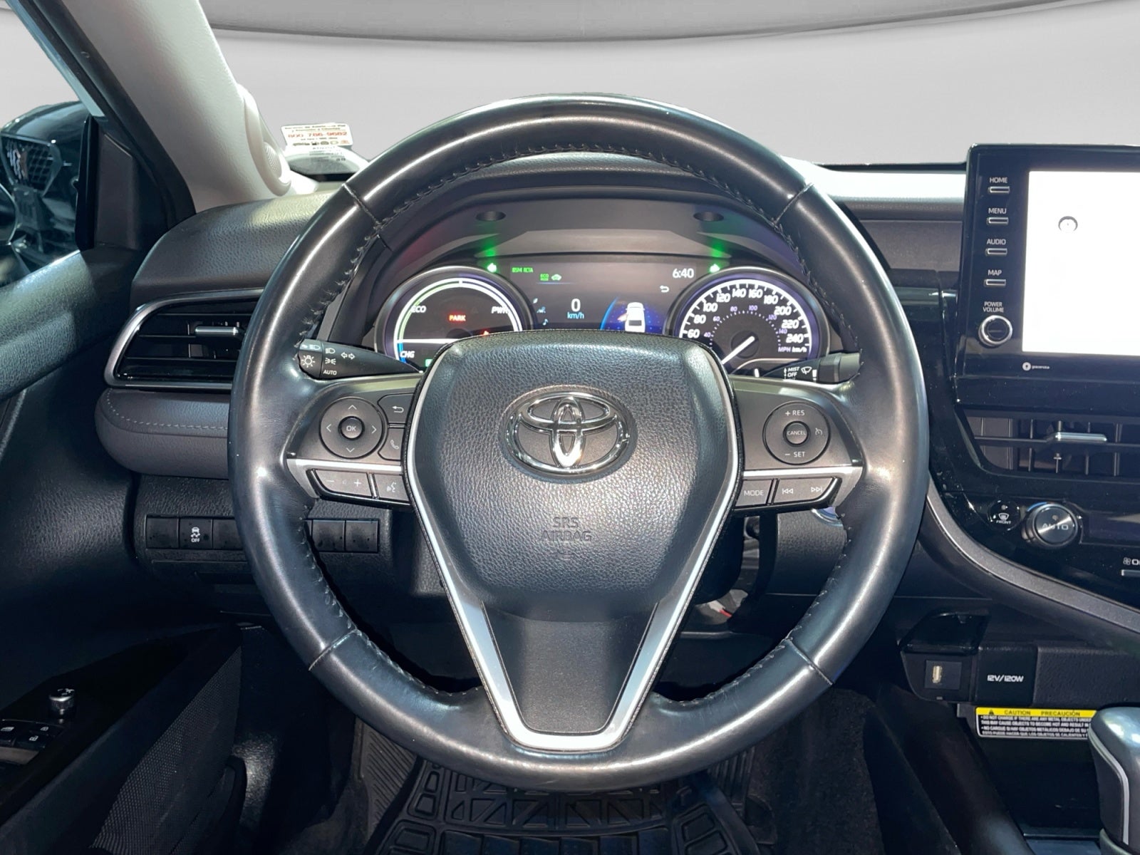 2021 Toyota CAMRY XLE HV