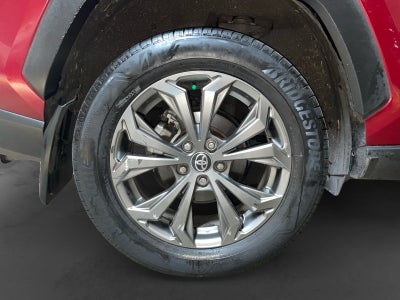 2022 Toyota RAV4 LIMITED HV