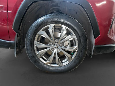 2022 Toyota RAV4 LIMITED HV