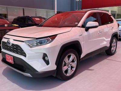 2021 Toyota RAV4 LIMITED HV