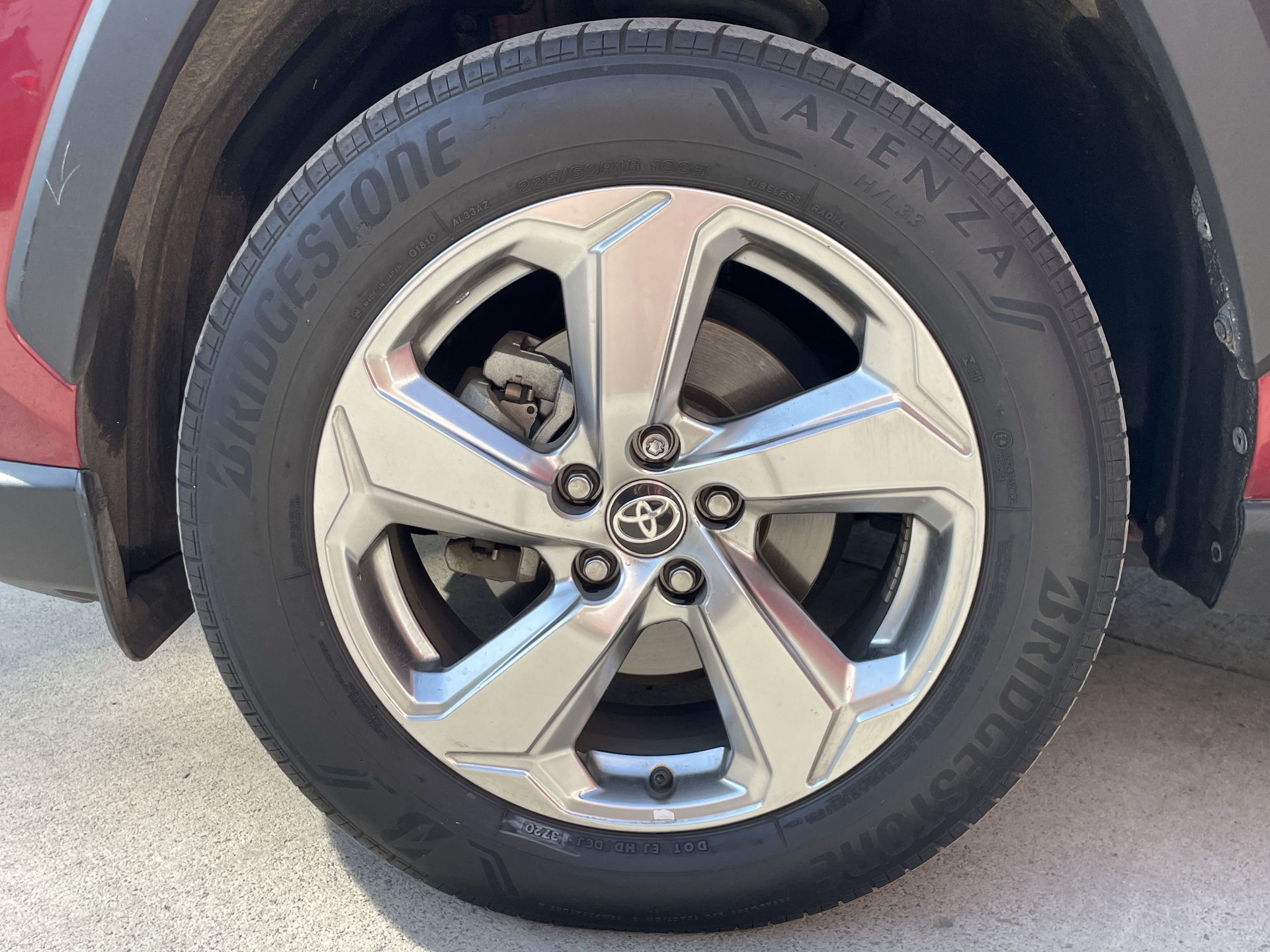 2021 Toyota RAV4 LIMITED HV