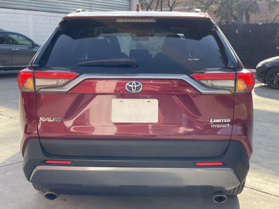 2021 Toyota RAV4 LIMITED HV