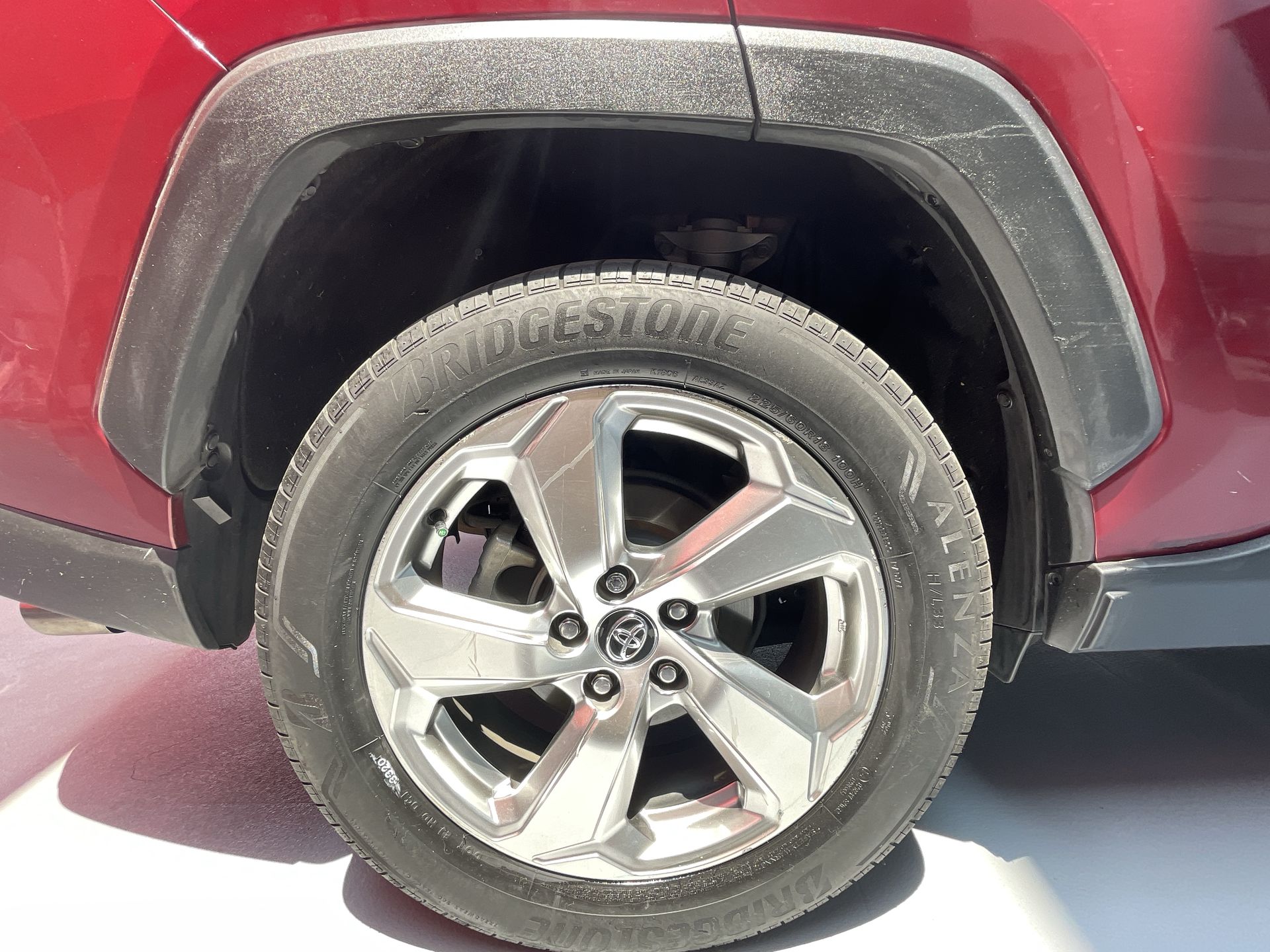 2021 Toyota RAV4 LIMITED HV