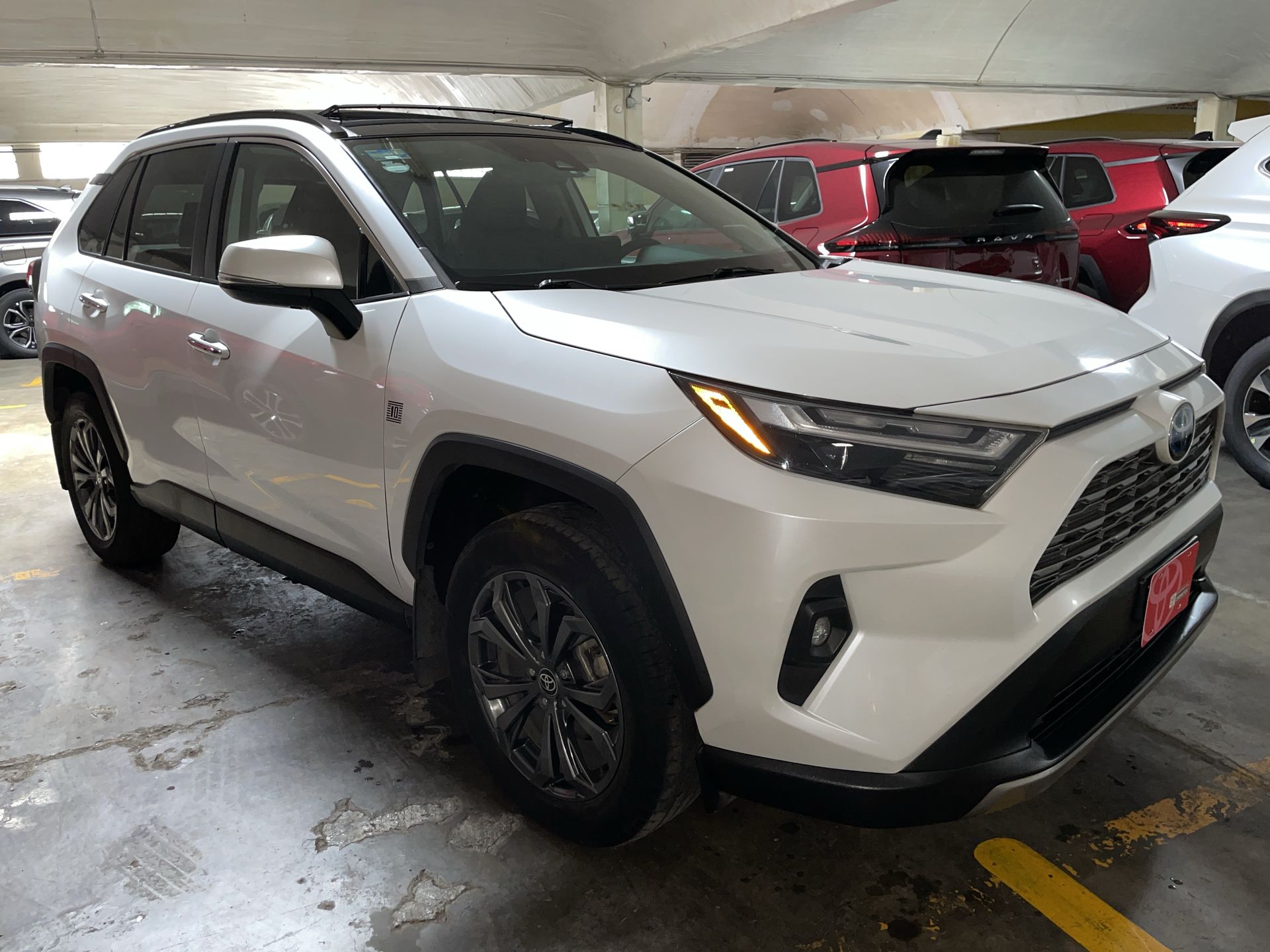 2023 Toyota RAV4 LIMITED HV
