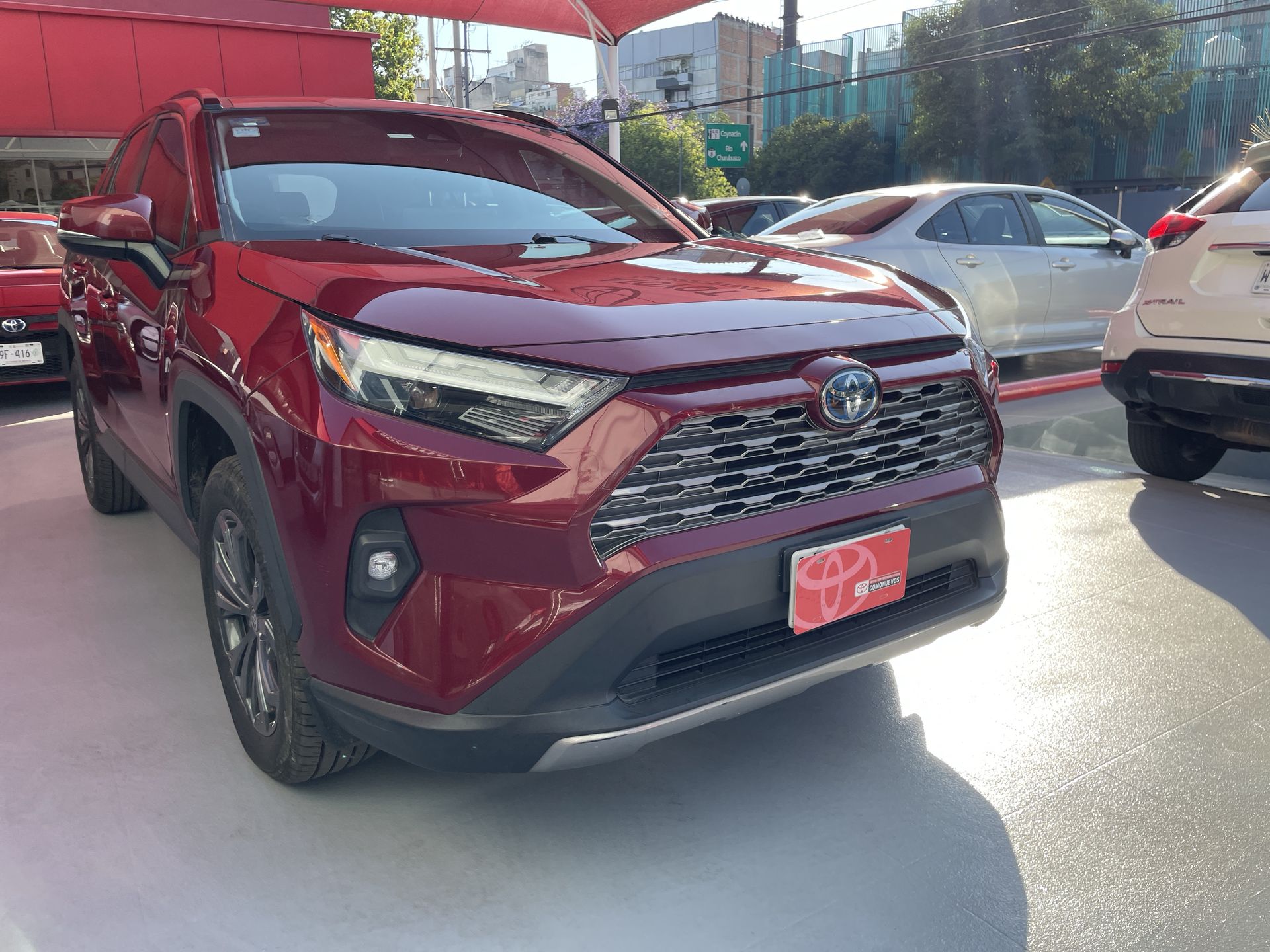 2024 Toyota RAV4 LIMITED HV