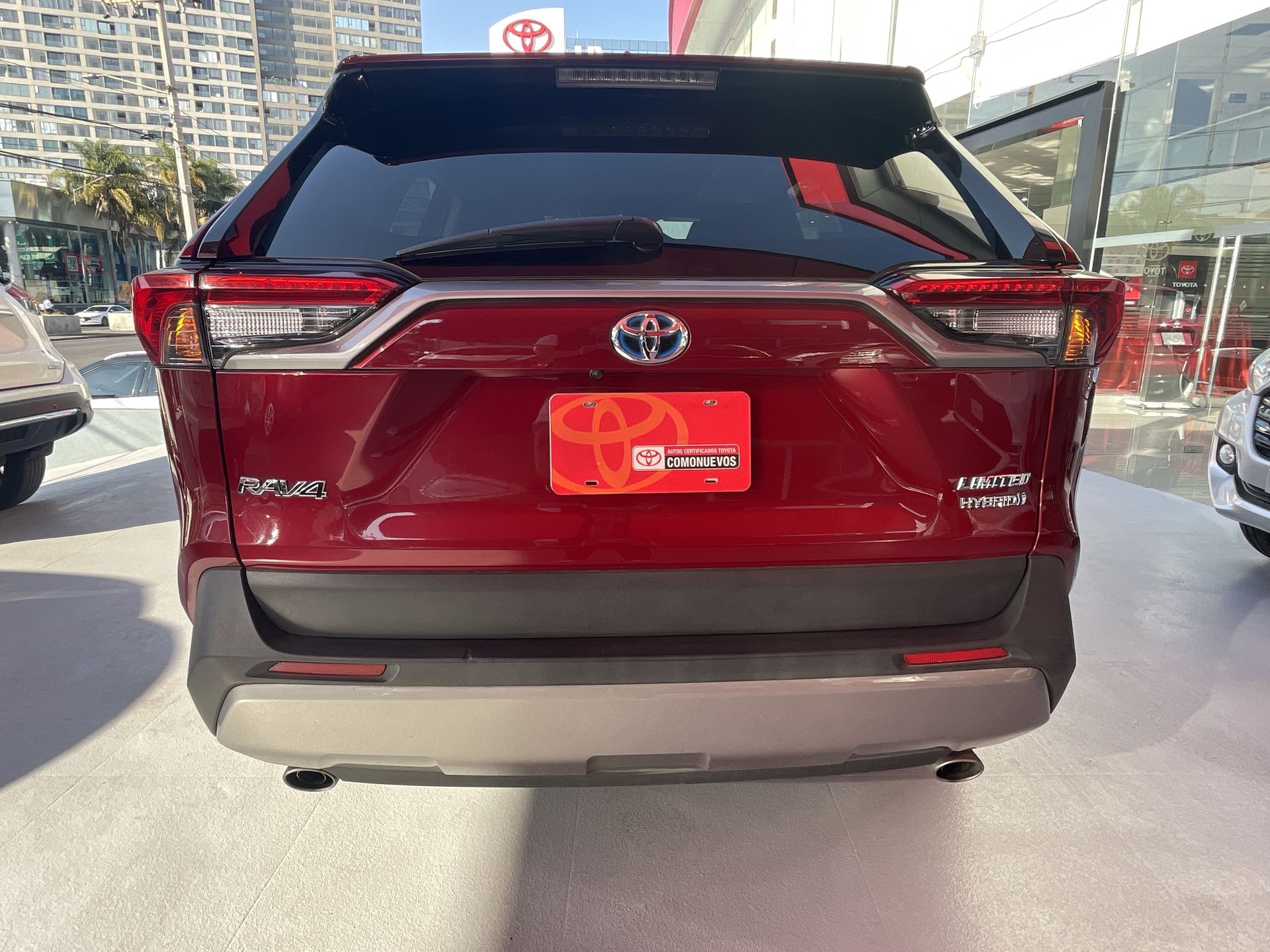 2024 Toyota RAV4 LIMITED HV