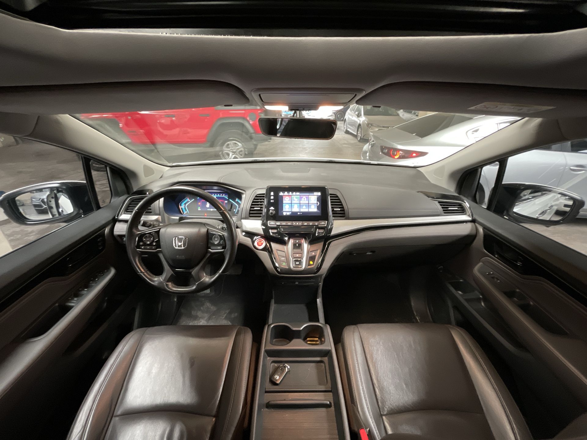 2020 Honda ODYSSEY TOURING