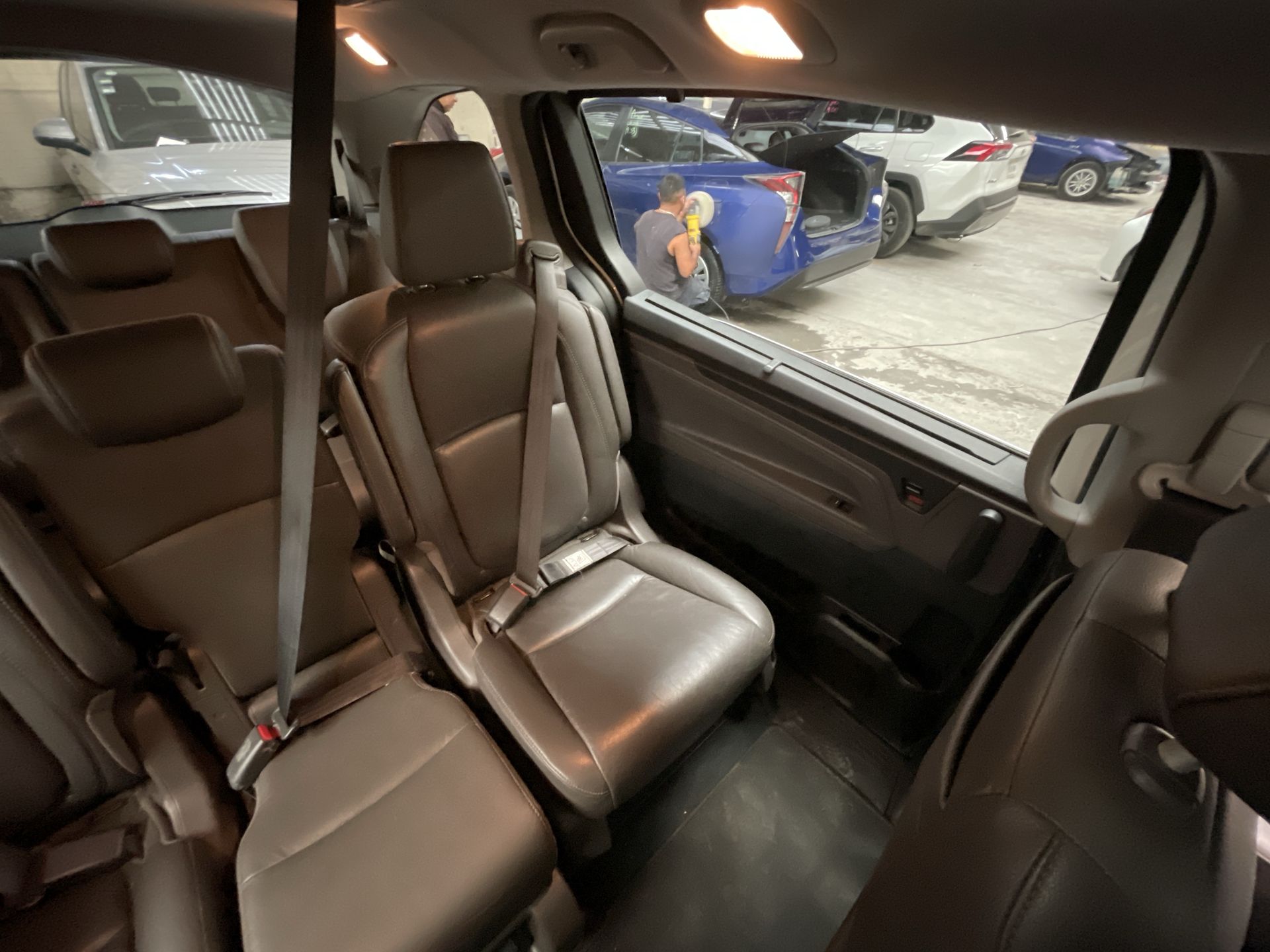 2020 Honda ODYSSEY TOURING