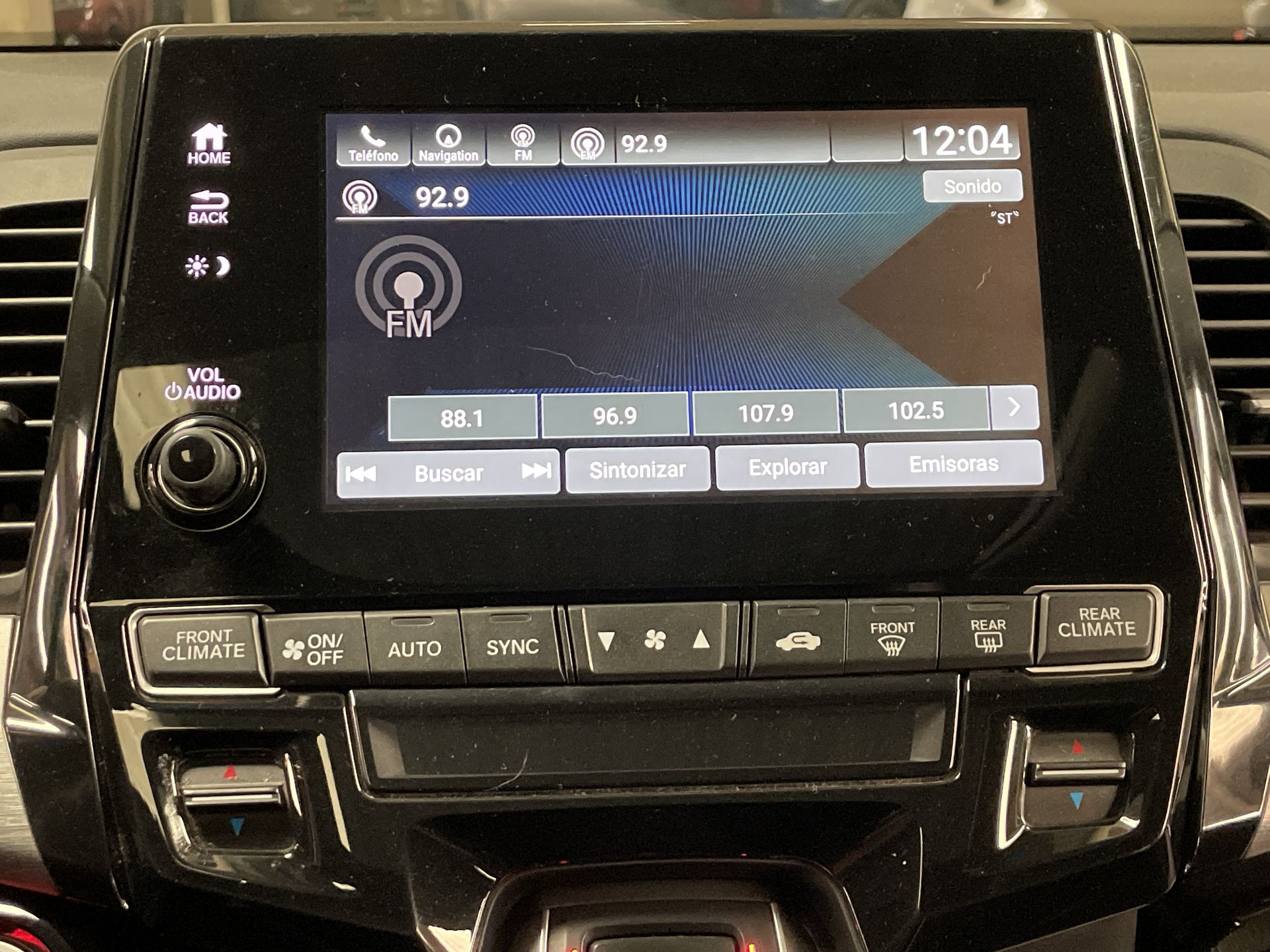 2020 Honda ODYSSEY TOURING