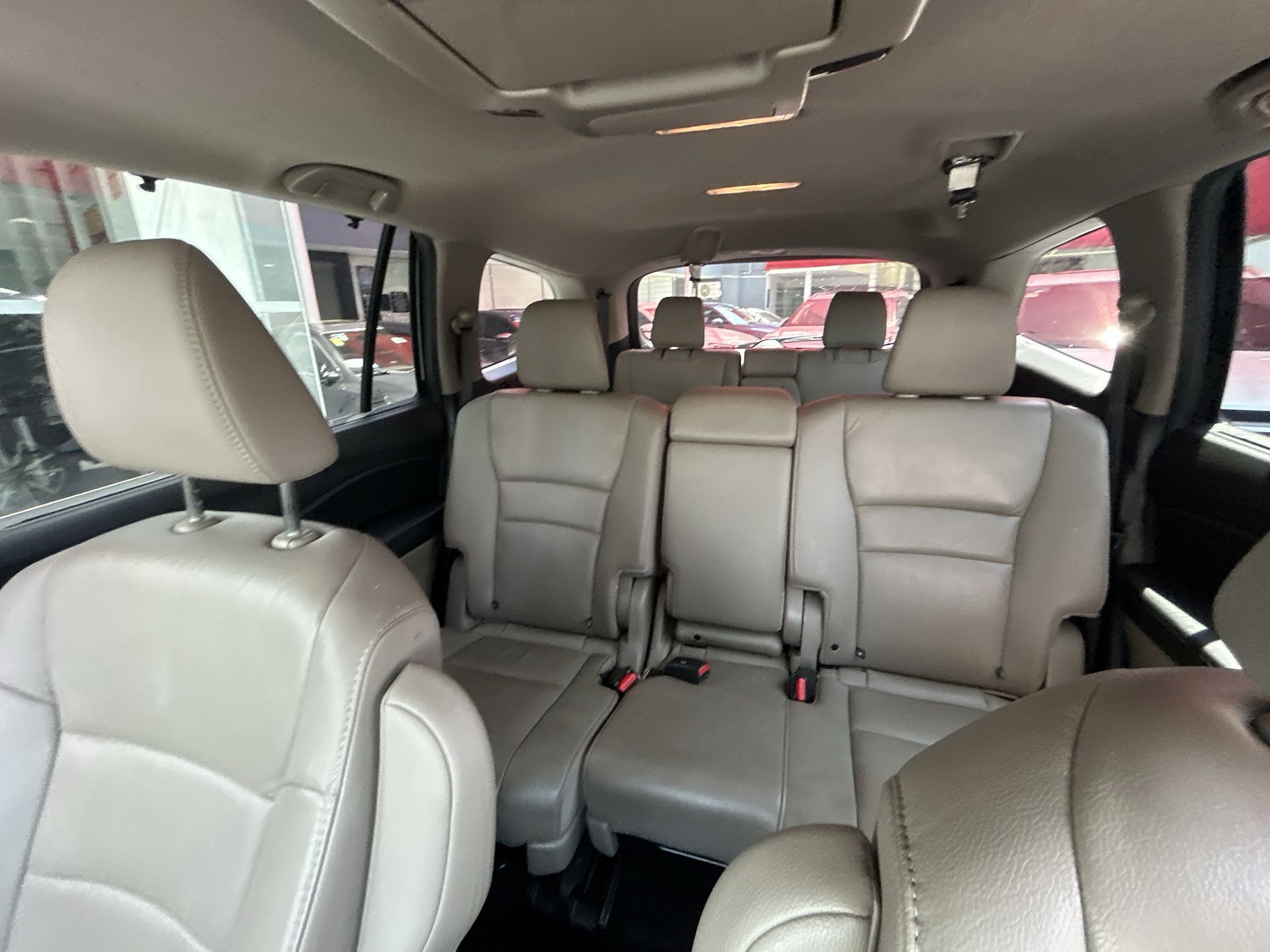 2022 Honda PILOT TOURING